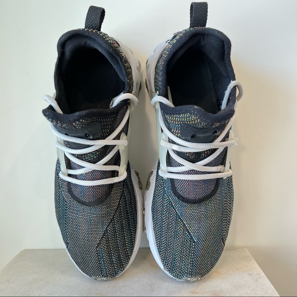 Nike Cn1709-001 React Presto Flyknit Multicolor B… - image 2